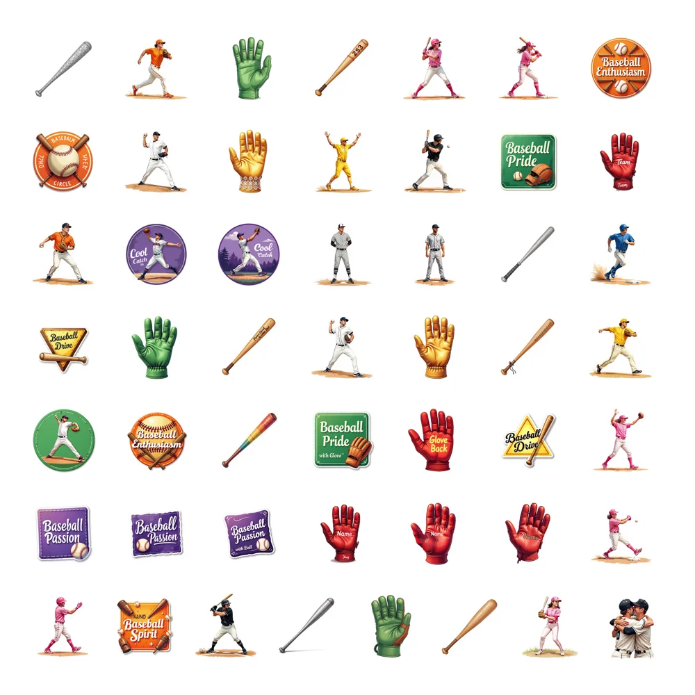 

50 шт. наклейки 50 шт. наклейки с летучей мышью, разные канцелярские наклейки, прочные виниловые наклейки для ноутбука для подростков, сувениры для школьной вечеринки