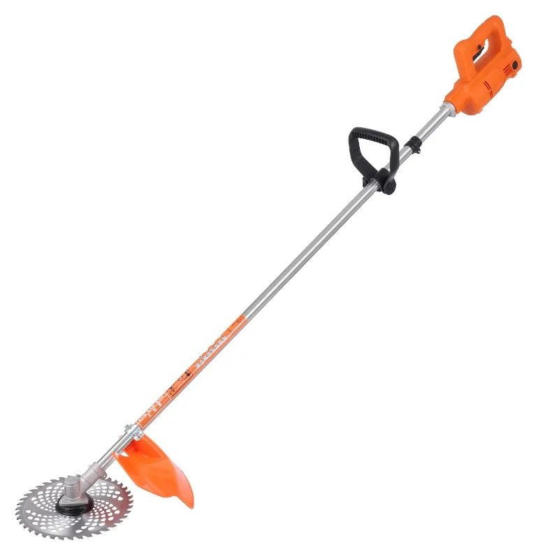 

36v48v60v72v universal high-power electric lawn mower connected to battery car lawn mower