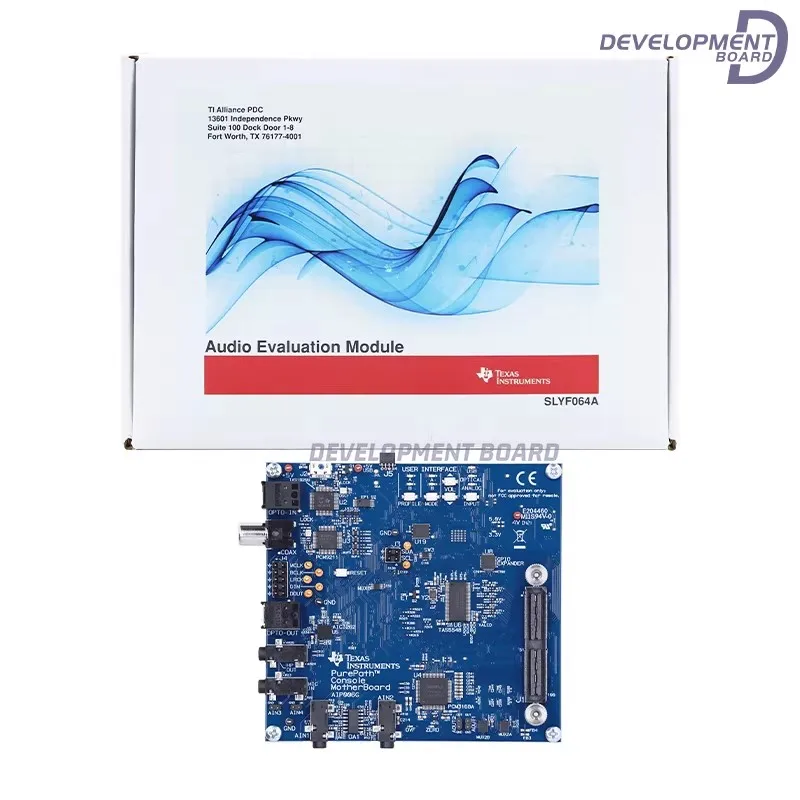 

Модуль оценки смешанного аудиосигнала PUREPATH-CMBEVM, материнская плата консоли PurePath