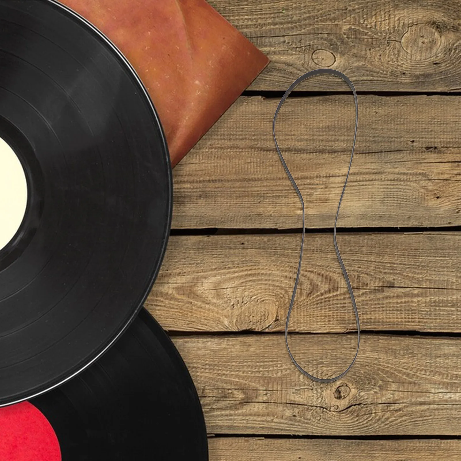 

11Pcs Rubber Phonograph Belt Flexible Drive Belt for Record Player Turntable Replacement Parts Noise Reduction Vinyl Machine