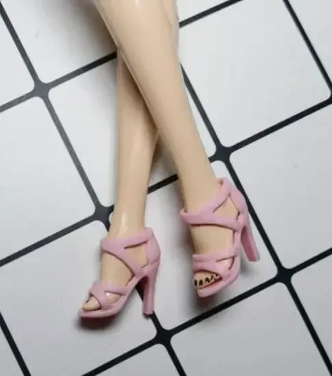 Doll shoes high heel shoes flat feet shoes gifts accessories for your Bbie dolls Tp2