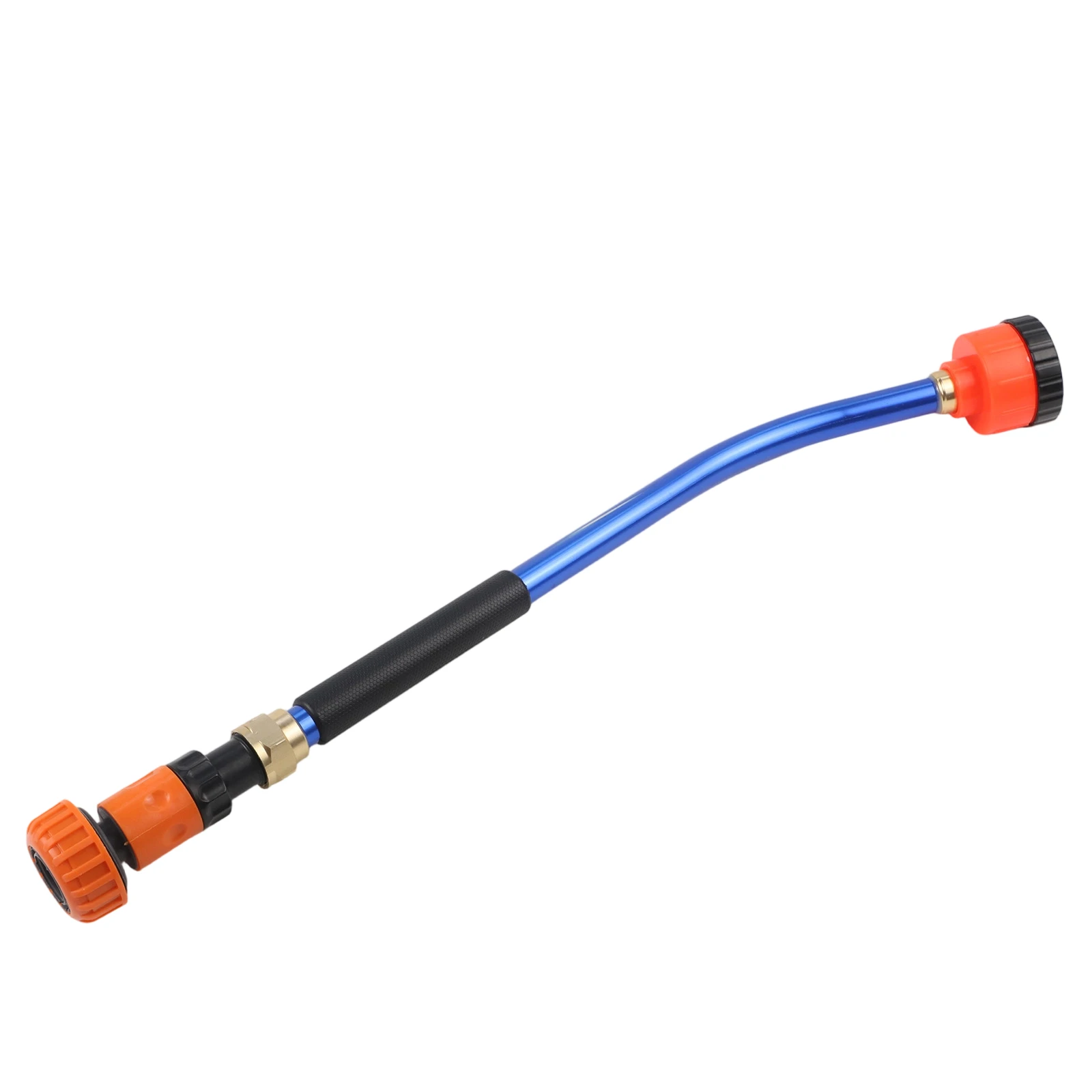 Stainless Steel Garden Sprayer with Aluminum Alloy Nozzle and 38 Degree Bent Tube for Precise Plant Watering Applications