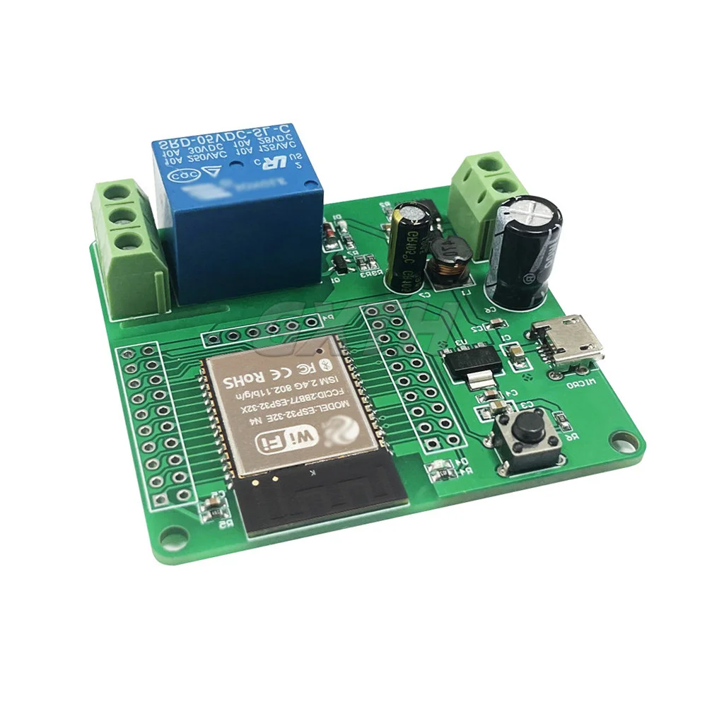 ESP32 WIFI Bluetooth BLE 1/2/4/8-Kanal-Relaismodul ESP32 Entwicklungsboard Zubehör AC220V/DC5-30V