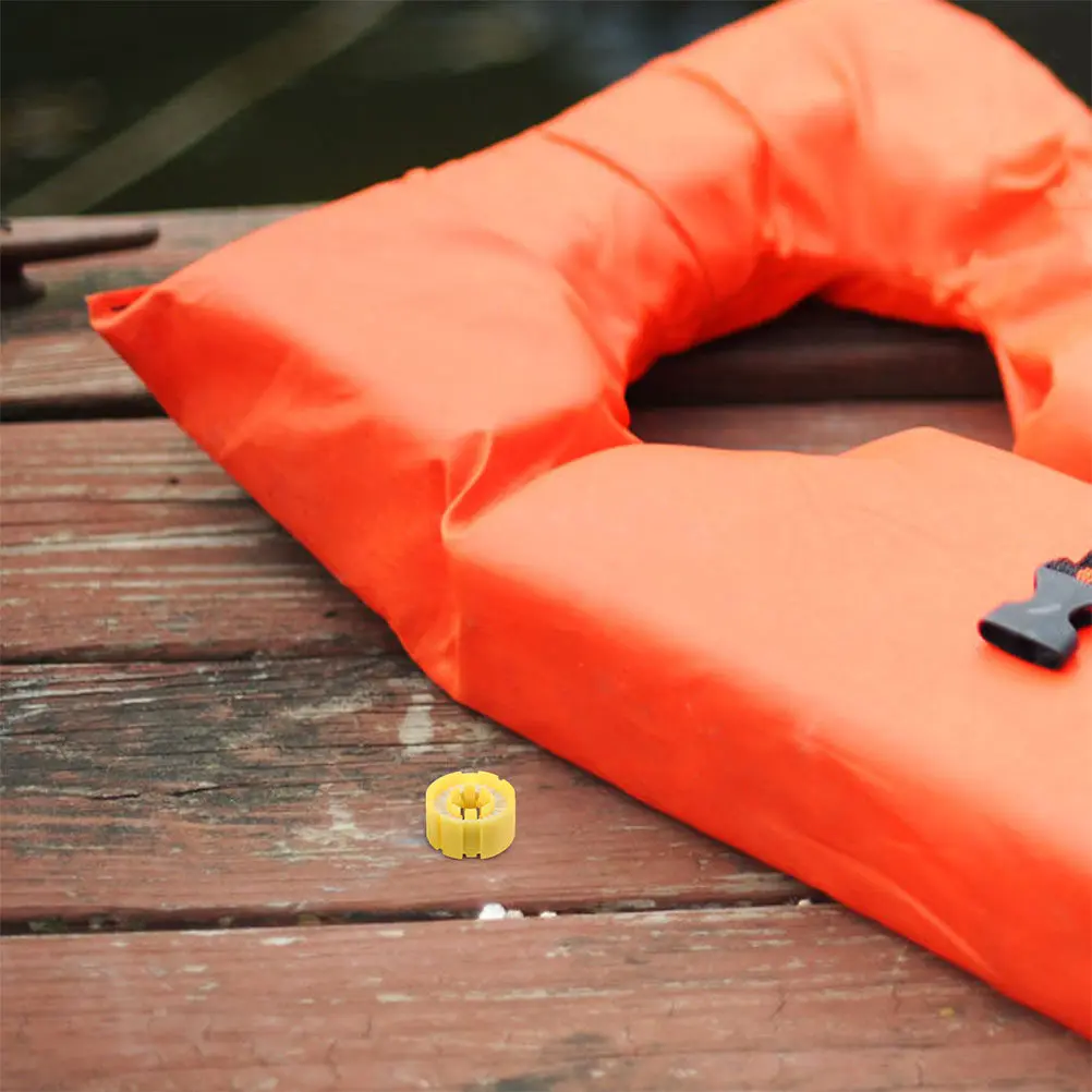 3Pcs Inflatable Life Jacket Bobbin Automatic Trigger Water Soluble Tablet Safety Inflator Accessory for Emergency Water