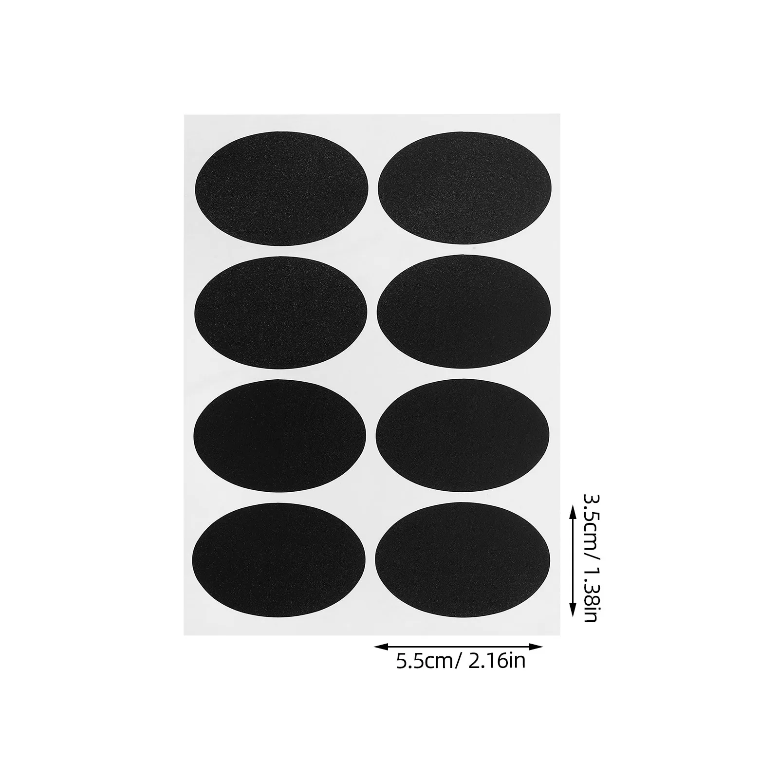 

Self-Adhesive Blank Labels for Classification Name Tag Sticker Set Home Storage Use Blank Labels Replacement