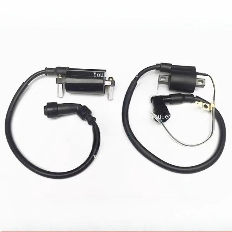 

Suitable for 150-19A/C Yulong 125-26/A Lampelong 17A High Voltage Package Ignition Coil