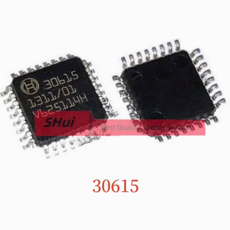 

5PCS 30615 QFP32 Vulnerable Common Fault Chip Of Oxygen Sensor On Computer Board Of Mercedes-Benz 272/273 Engine