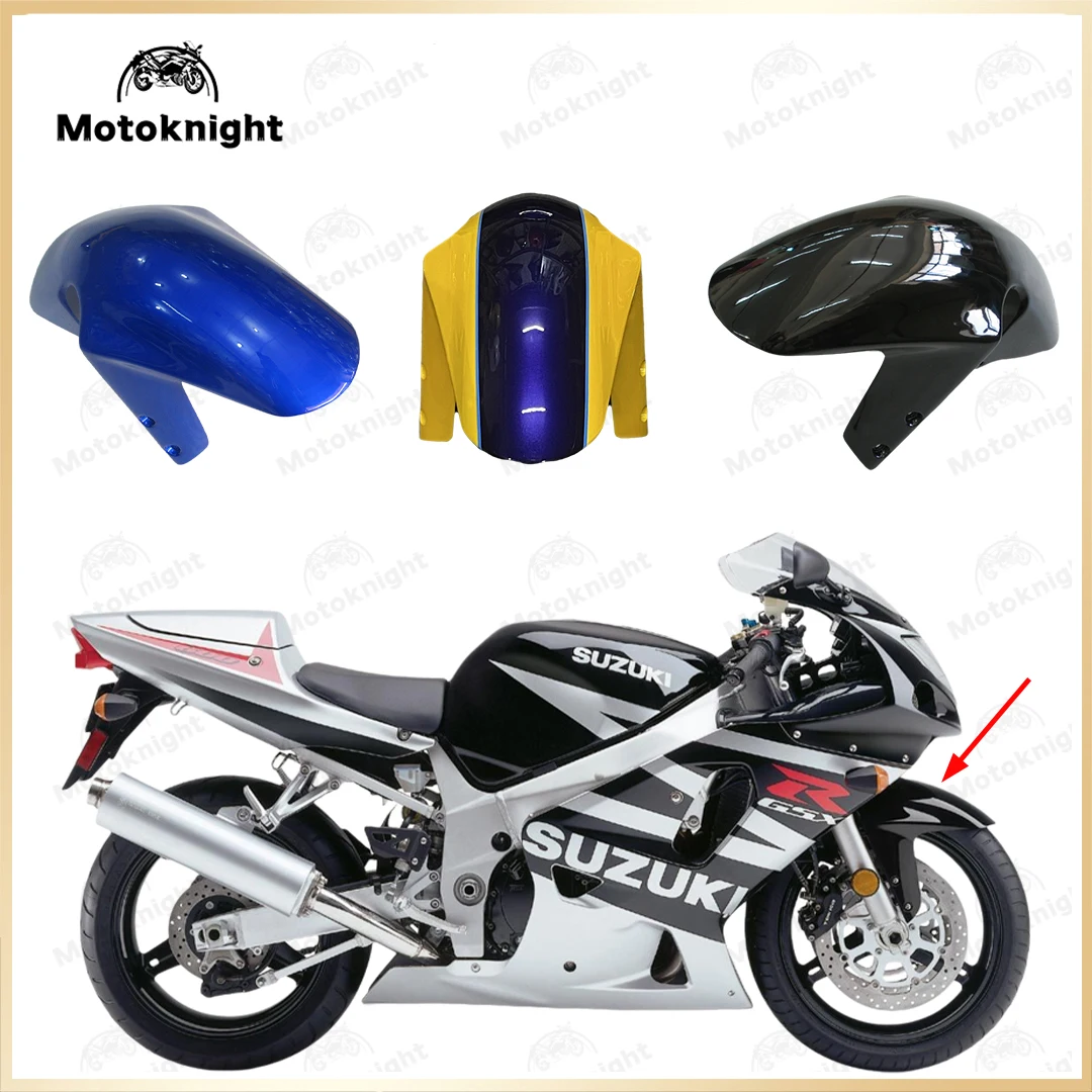 

Fairing Kit ABS Plastic Front Fender Motorcycle Mudguard Replacement Guard‌ Fit For GSXR600 GSXR750 2001 2002 2003 K1