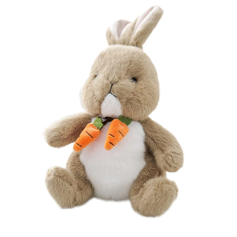 Cute Long Hair Bunny Plush Doll For Car/Room Decoration, Girlfriend Birthday Gift, Car/Sofa Decoration