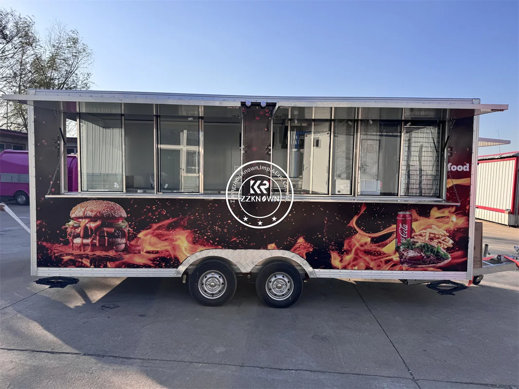 Outdoor Food Carts … - image