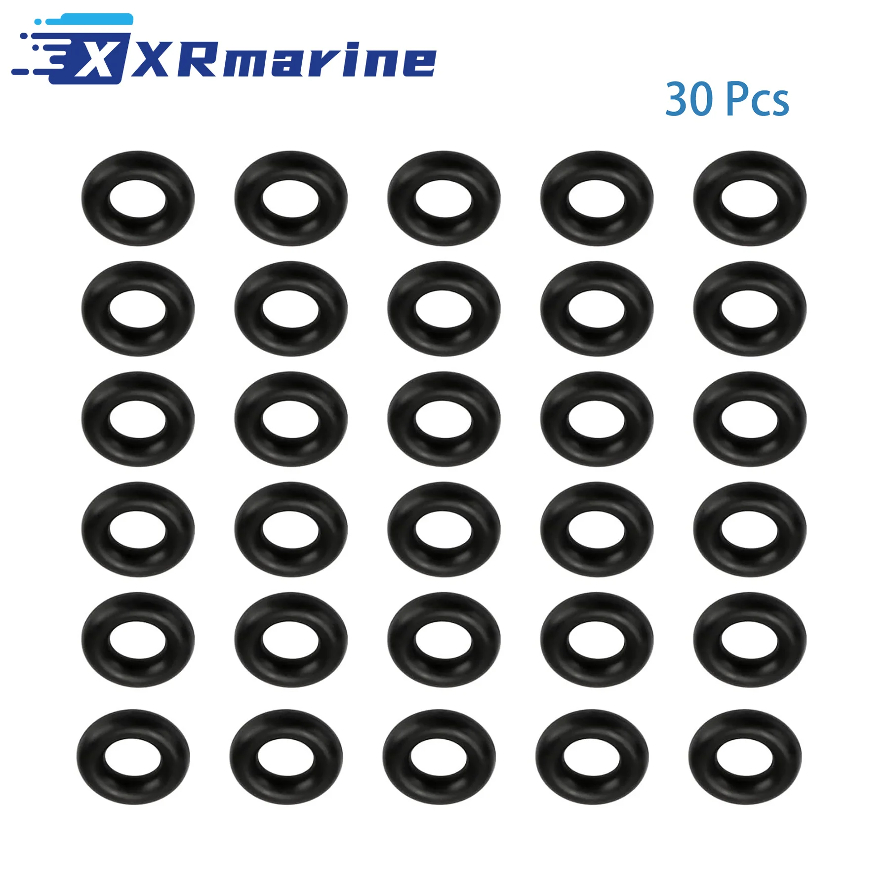 30 Pcs 0335362 O-Ring Seals Compatible with Johnson Evinrude 2 Stroke 90 To175 HP V4 V6 60° Carbureted Motors Replaces 335362