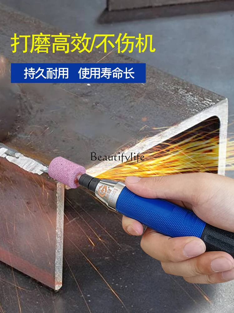 Pneumatic Grinder Deburring Metal Stainless Steel Polishing Tool