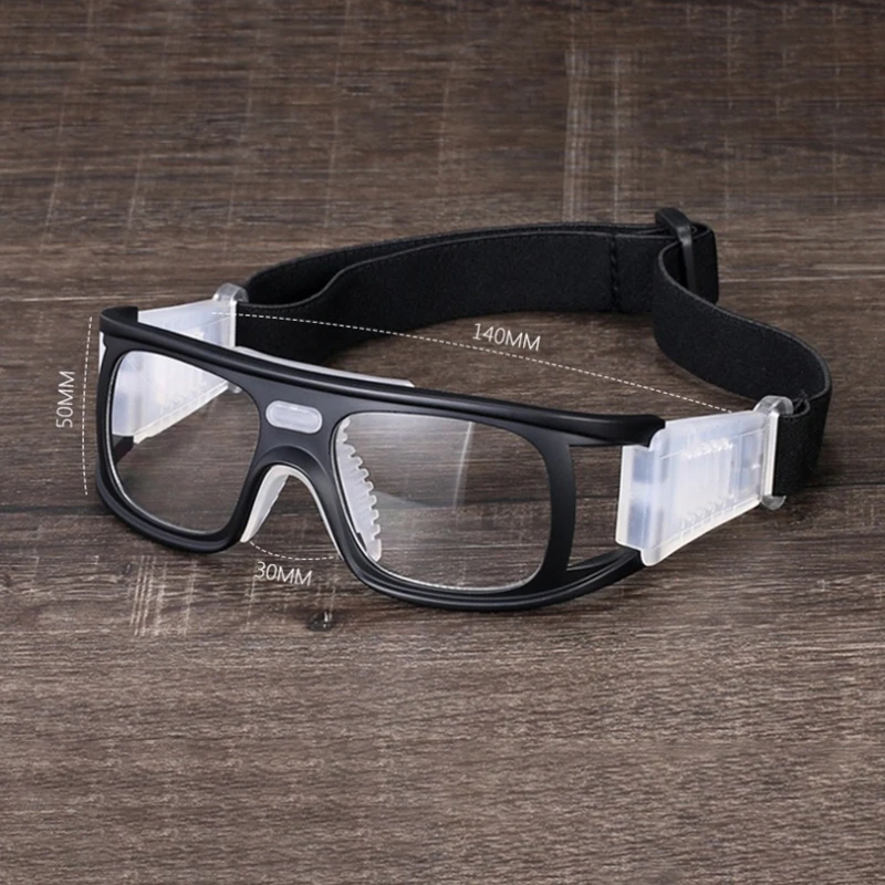 Outdoor-Basketball, Fußball, Sport brille, schlag feste, atmungsaktive Basketball brille