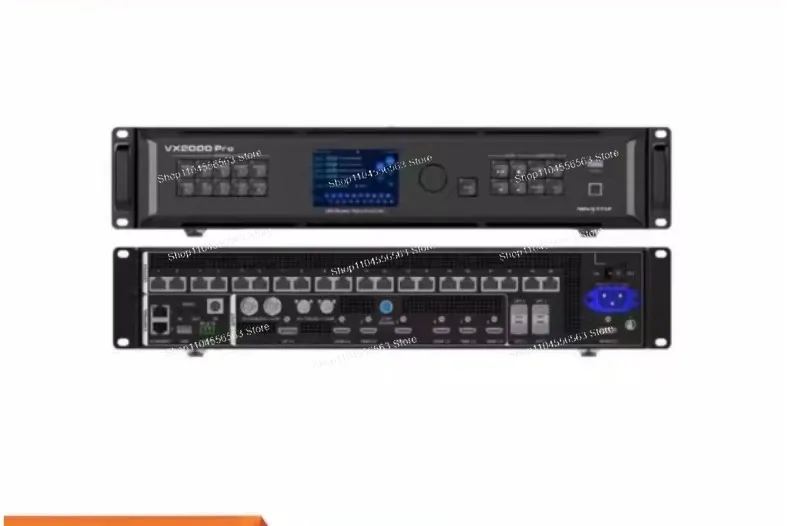 

VX2000 Pro All in One Controller real 4k input Up to 12x 2K layers or 3x 4K layers 13 million pixels