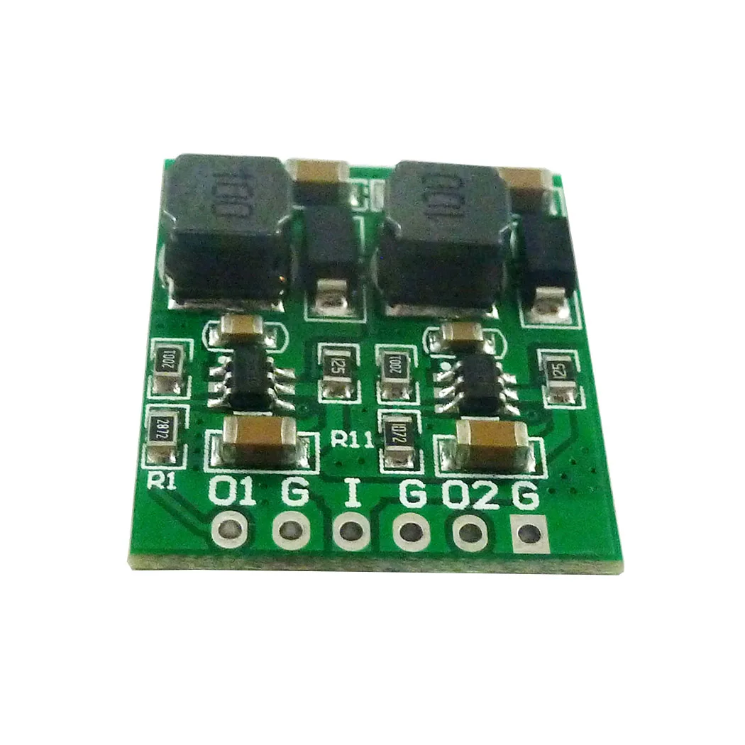 

10W 2CH 7-30V to 3.3V 5V /14-30V to 5V 12V DC 10pcs DC Step-Down Buck Converter Module LM2596 AMS1117 7805 7812 MP2307 MP1584