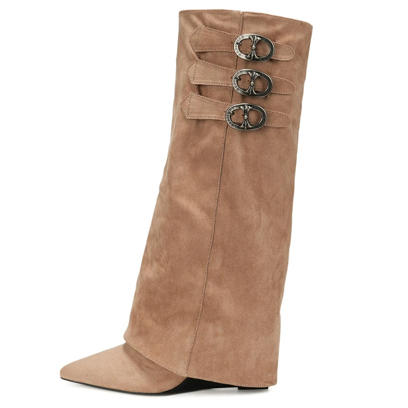 Wedges Women Winter… - image