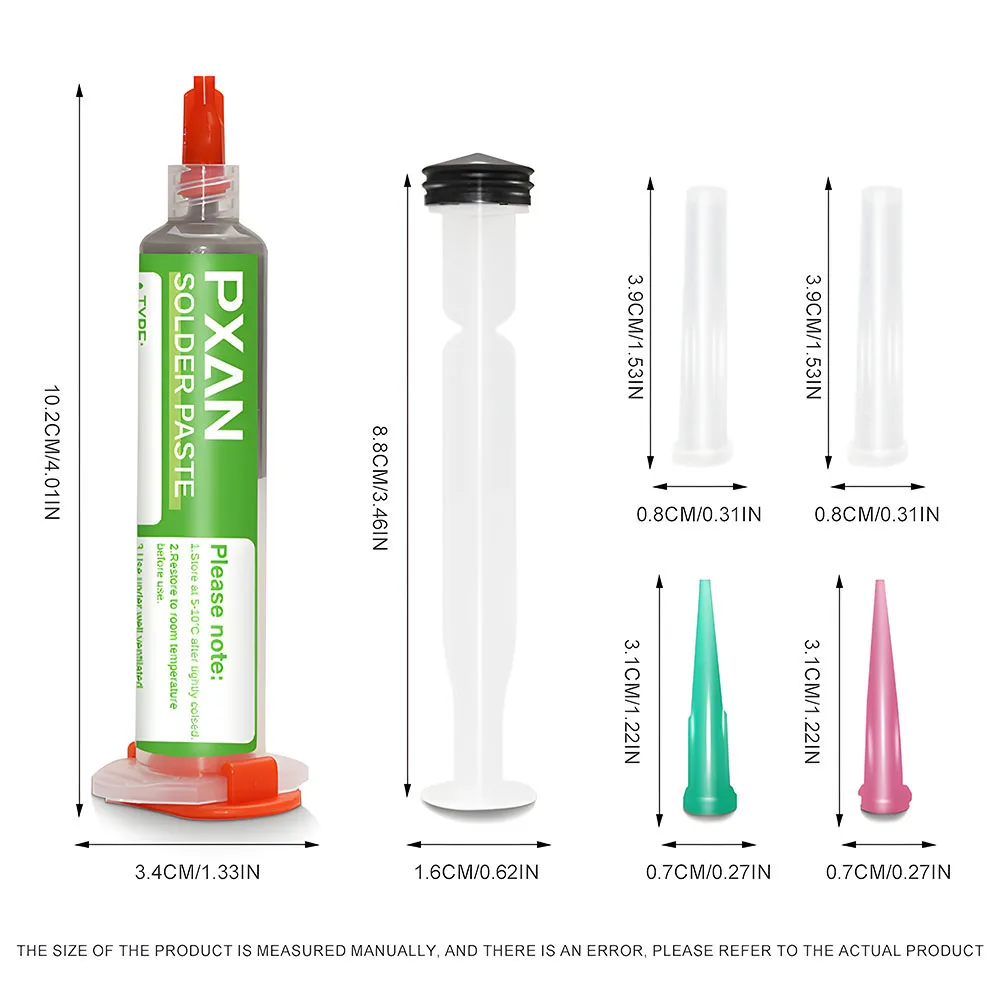 Паяльная паста нового типа 151 ° c /303.8 ° f Флюс для пайки светодиодов Smd ремонт паяльная паста без очистки