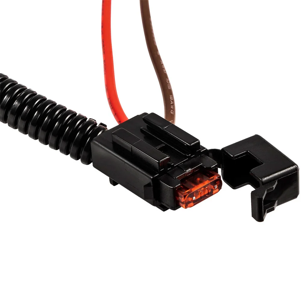 12 V Netzteil für 2014-2018 Jeep Wrangler JL JLU Unlimited & Gladiator JT für 2014-2018 Jeep Wrangler JK JKU TJ unbegrenzt – Detail 13