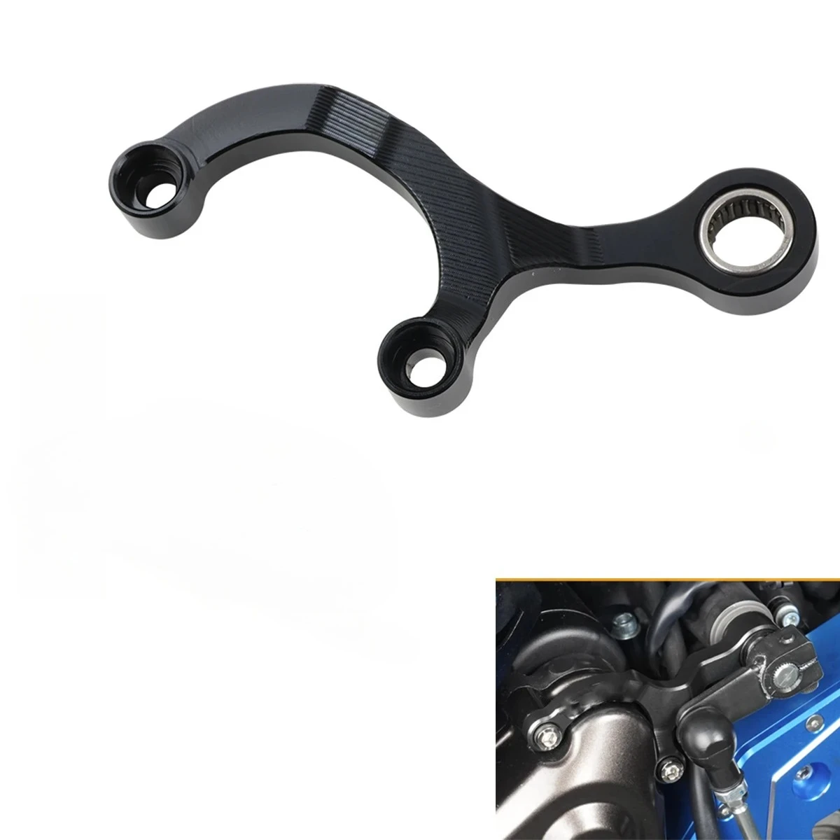 

For YAMAHA XSR700 MT-07 Tracer 700 Tracer7 FZ07 R7 Tenere 700 Rally World Raid Motorcycle Shift Stabilizer Gear Shift Support