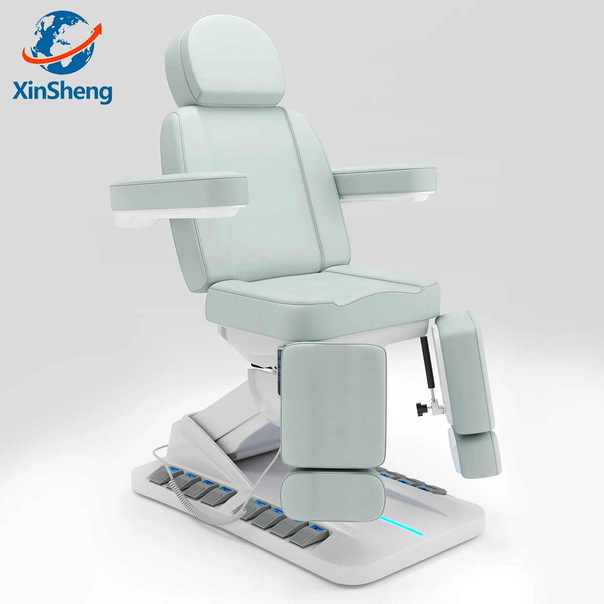 

Electric Facial Beauty Salon Bed Medical Spa Massage Treatment Table Podiatry Chair Aesthetic Tattoo Bed