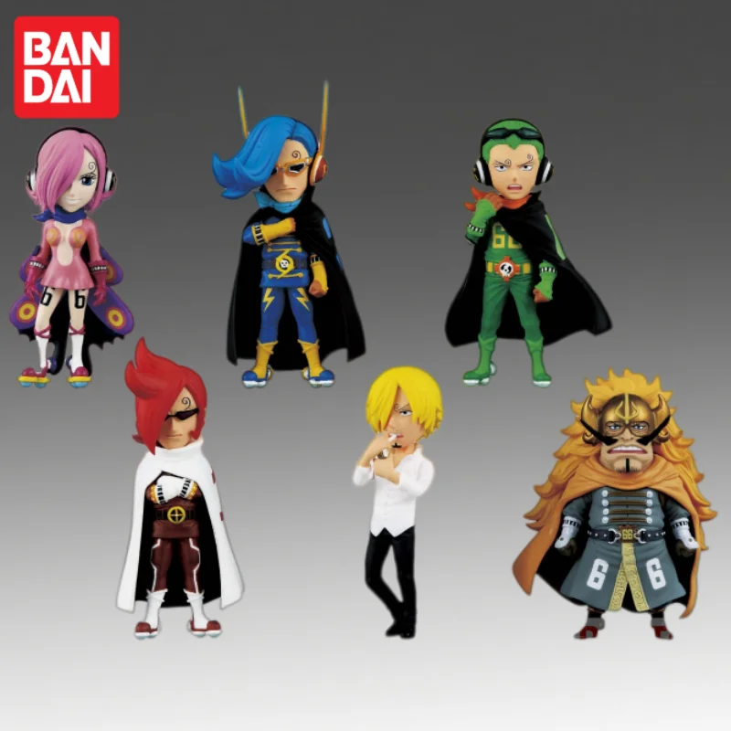

In Stock Bandai Original Banpresto Wcf One Piece Sanji Reiju Action Figure Model Doll Brand New Boxed Anime Characters Toys