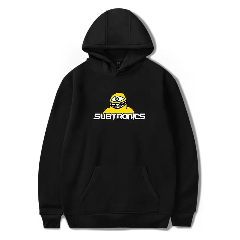 2024 Subtronics Cyclops Oversized Women/men Hoodie Sweatshirt Streetwear Hip Hop Pullover Hooded Jacket Outerwear Casual Tracksu