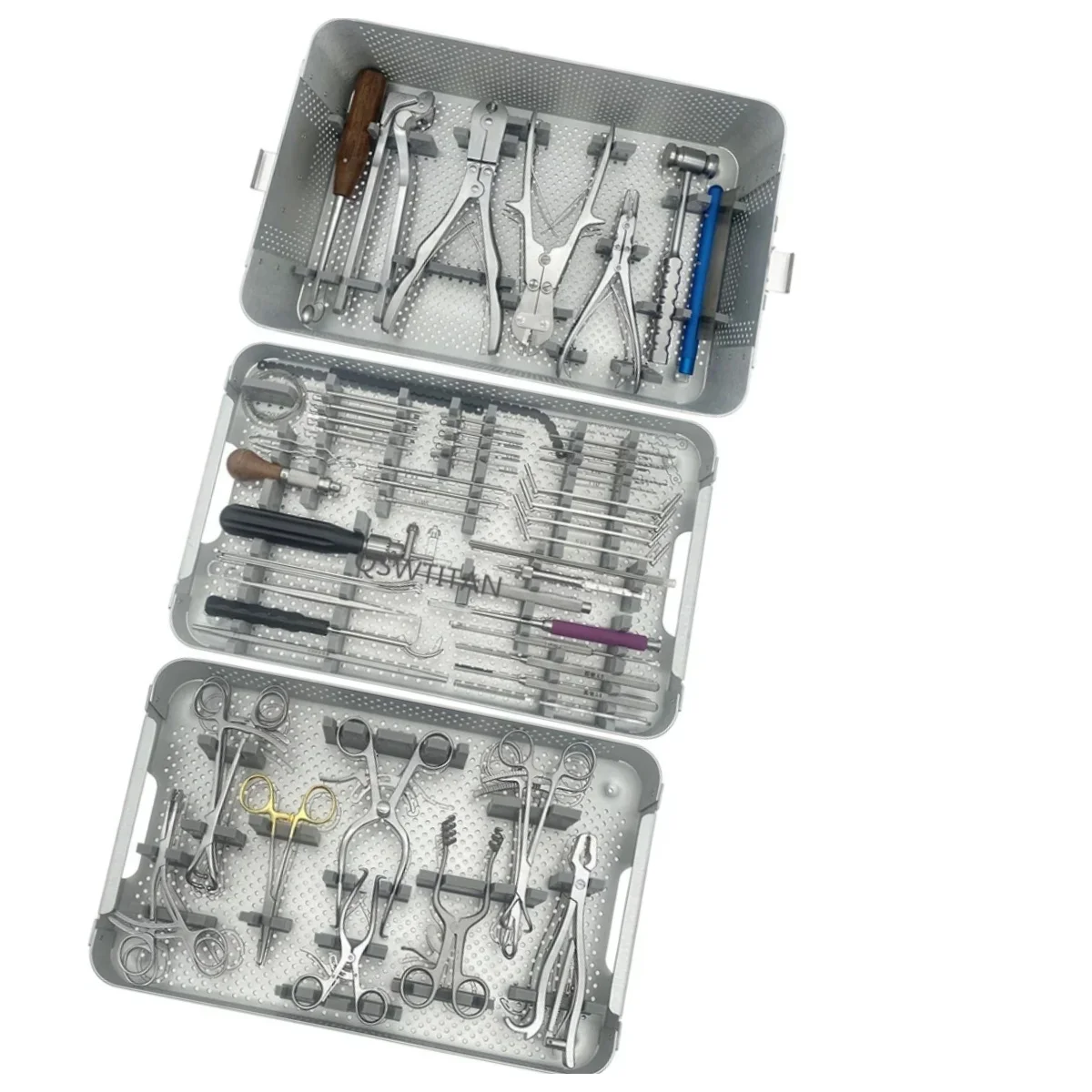 Orthopedic instrument fracture surgery kit Locking Plates system veterinary basic instrument set