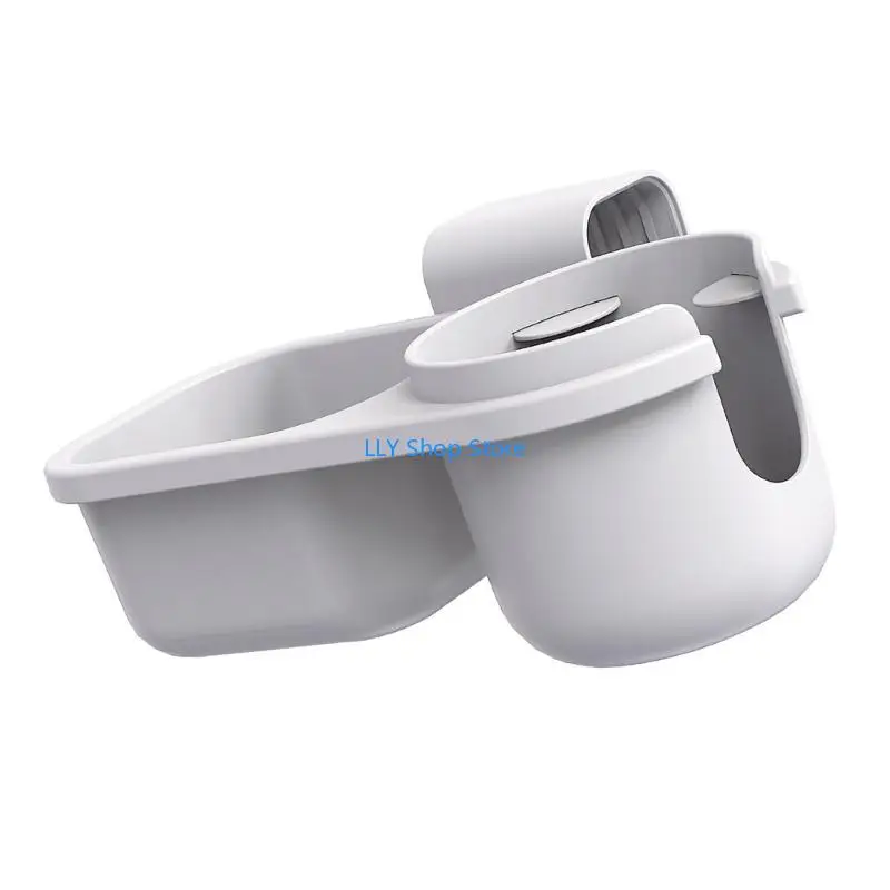 

T8UD Adjustable Child Cup Holder Multifunction Child Cup Holder Convenient Toddler Cup Holder Simple Installation for Travel