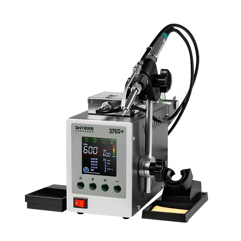 for Automatic Soldering Machine 150W High Power Foot Operated Tin Discharge Electric Soldering Iron SWT376 Constant