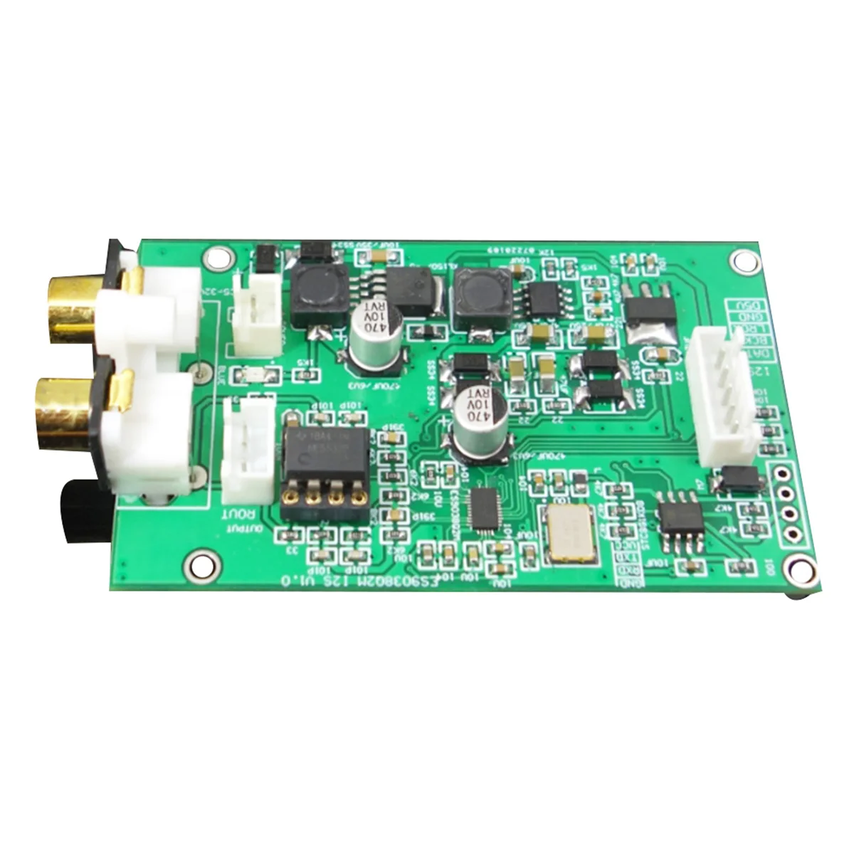 ES9038 I2S Decoder Board DSD512 Upgrade Decoder Car Bluetooth Device Player 32Bit DSD512