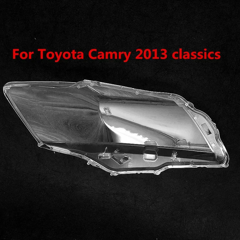 

HTTCY For Toyota Camry 2013 classics Car Front Headlight Cover Headlamp Cover Lampshade Car HeadLamp Glass Lens Shell