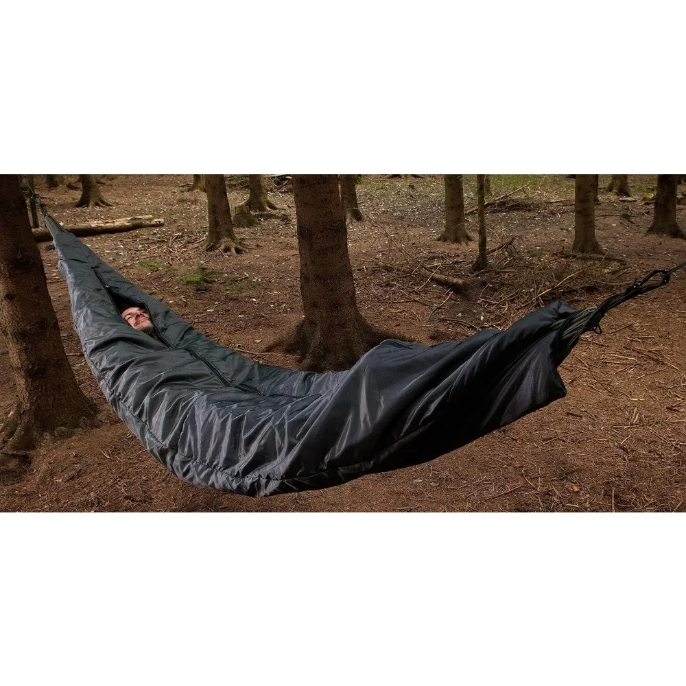 

Fully Encases the Hammock Cocoon Camping Outdoor Furniture Outdoor Garden Swings Tourist