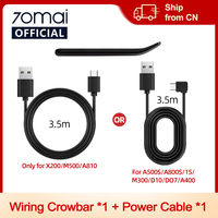 70mai Type-C Charging Cable for 70mai A810 X200 M500 & Micro USB Cable for 70mai 4K A800S 70mai A500S 1S M300 A200 M200 S500