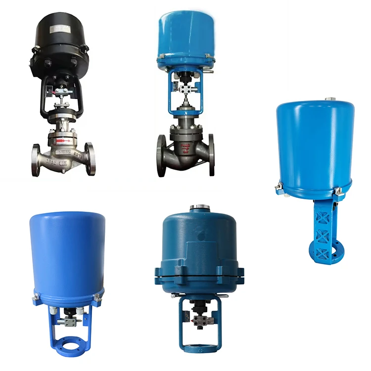 

Electric Drive of Forward Steam Regulator Valve HTKVCB-16K-S Water Flow Control Valve