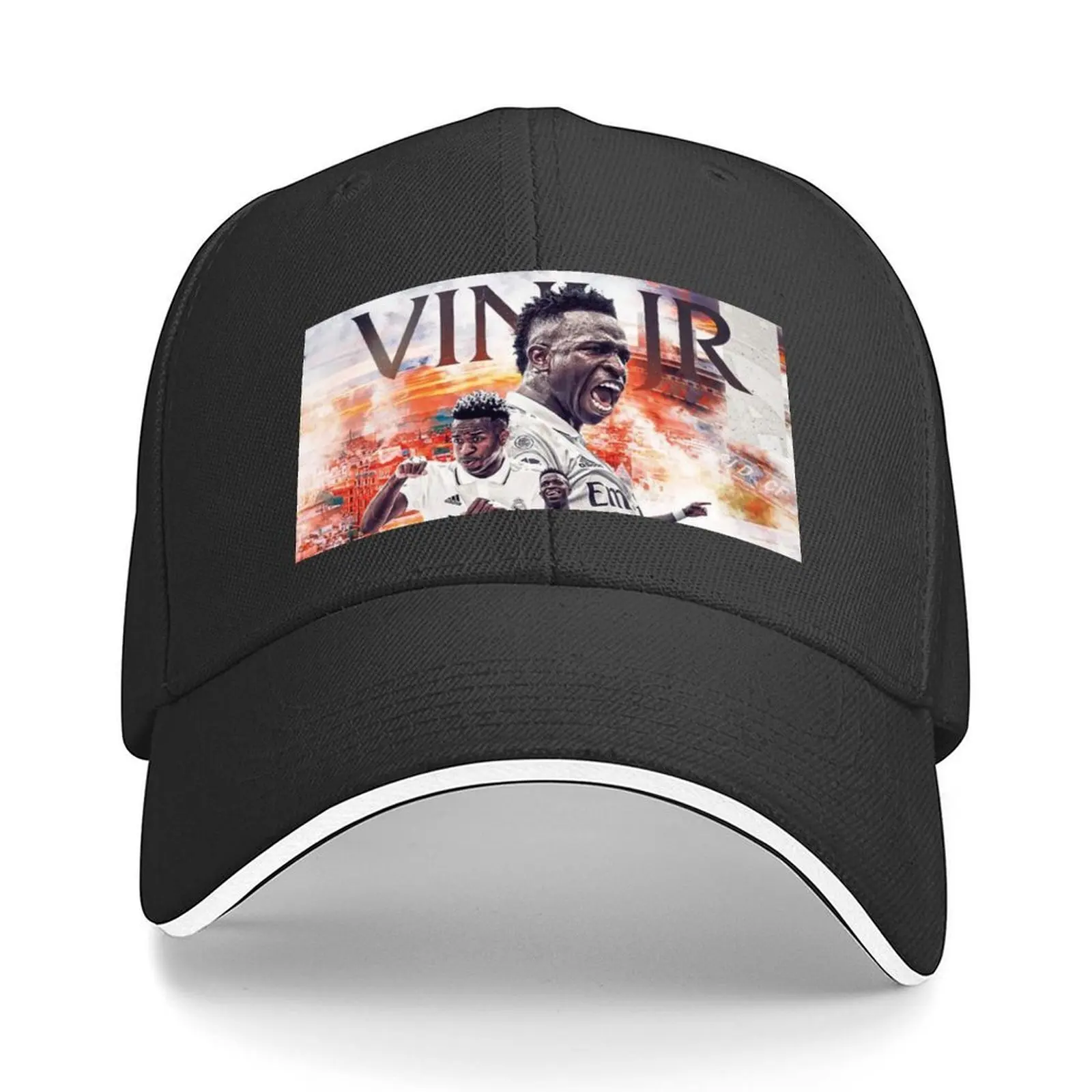 

vinicius junior Baseball Cap Wild Ball Hat Icon cute luxury caps Golf Men Women's