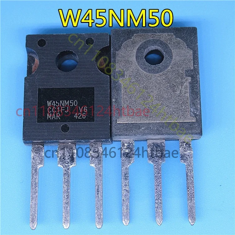 

For STW45NM50 W45NM50 10PCS ST N-Channel Power for MOSFET TO-247 New Original