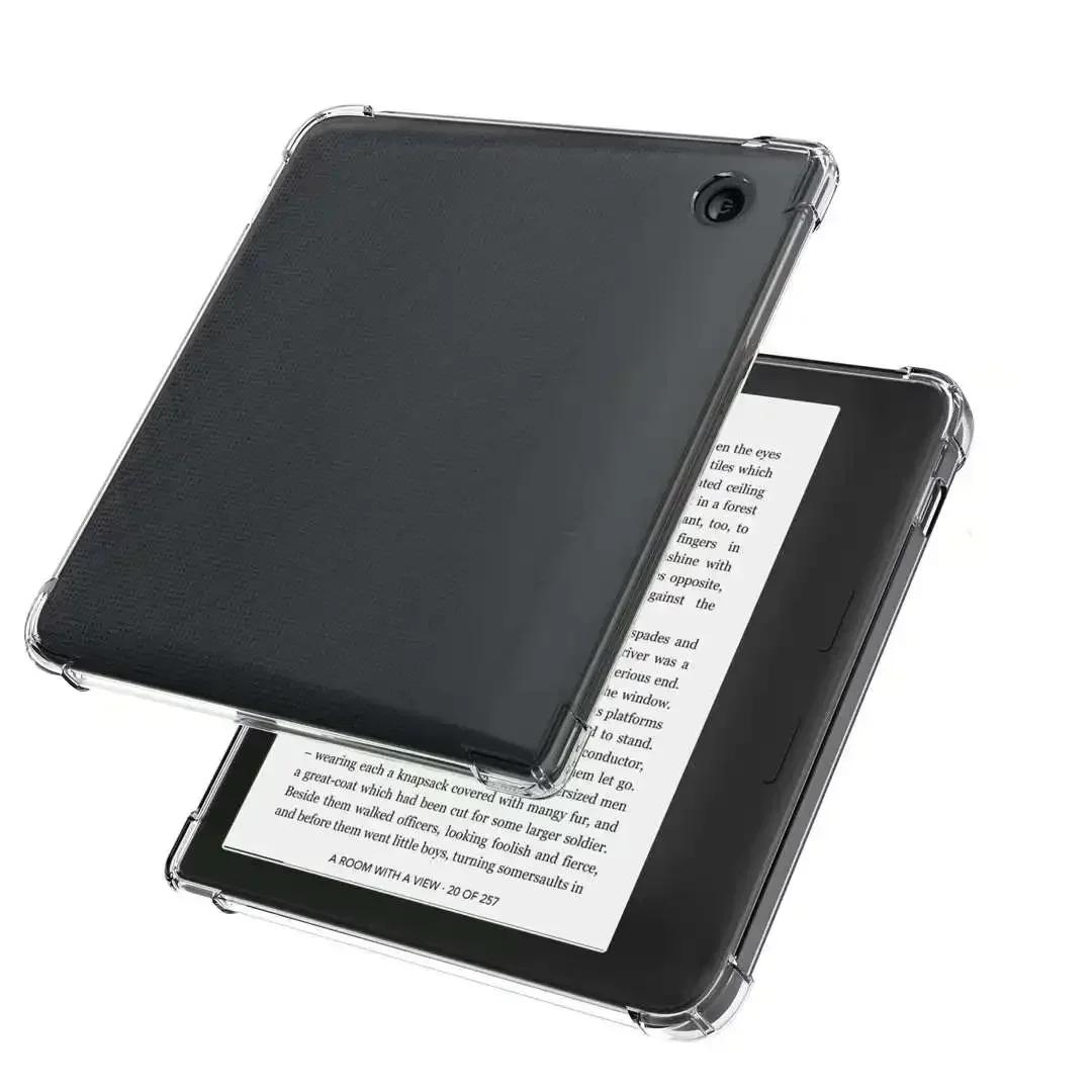 Slim Back Cover For Funda Kobo Libra Colour (2024) Clear TPU Case 7