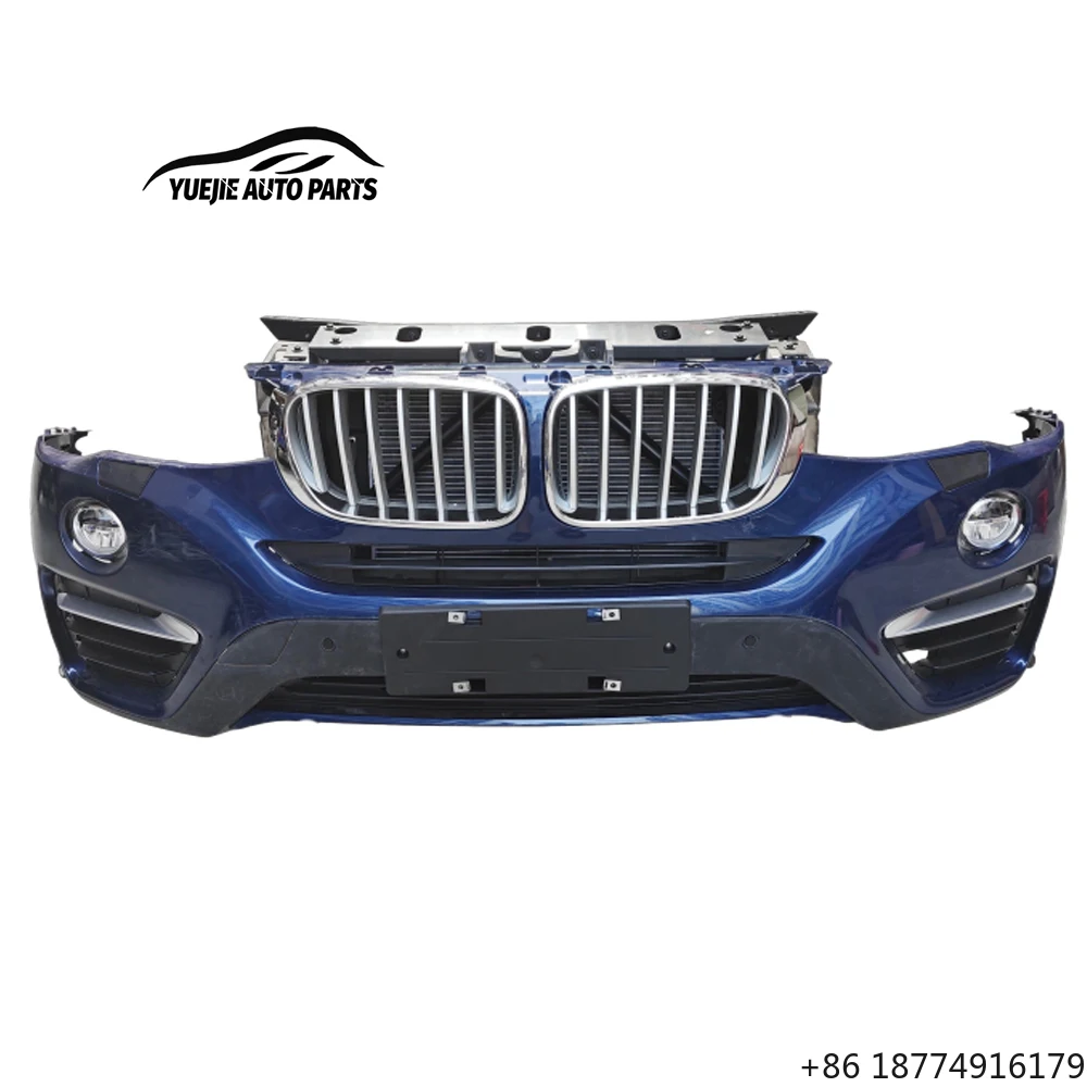 

Hot Selling High Quality Car Front Bumper Assembly for X4 F26 Front Face Bumper Front Nose