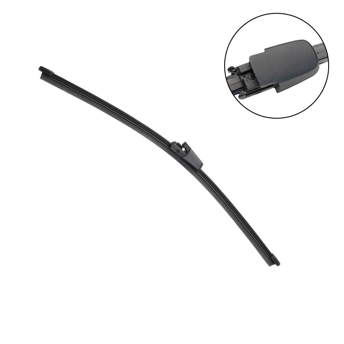 1/2 قطعة شفرة الممسحة الخلفية ذراع الممسحة الزجاج الأمامي نظيفة الباب الخلفي نافذة سيارة المطر فرشاة لسكودا فابيا 2012--2014