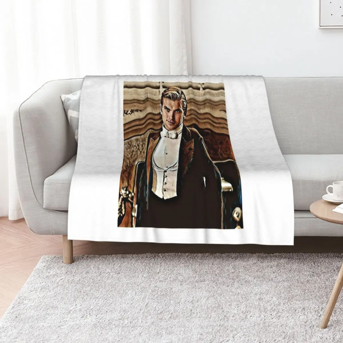 

MATTHEW CRAWLEY Throw Blanket Blankets For Bed Camping Soft Plaid Giant Sofa Blankets