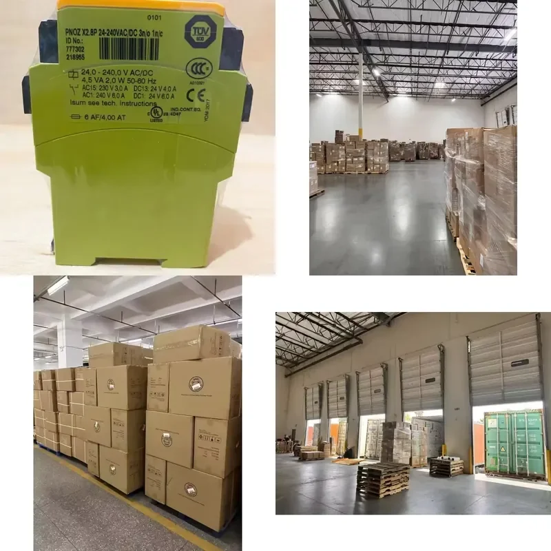 A Brand New Product New Ready Stock 1PC New for Safety Relay Module X28P 24240VACDC 3no 1nc 777302 PLC
