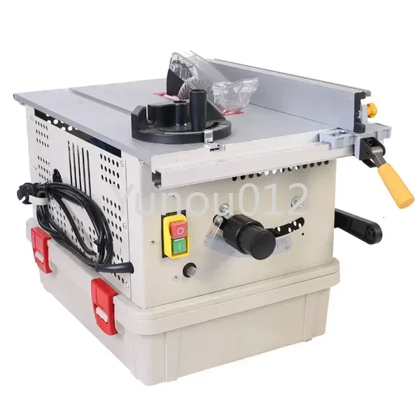 

High quality professinal best selling 6" Woodworking Machinery dust free table Saw with Alu working table