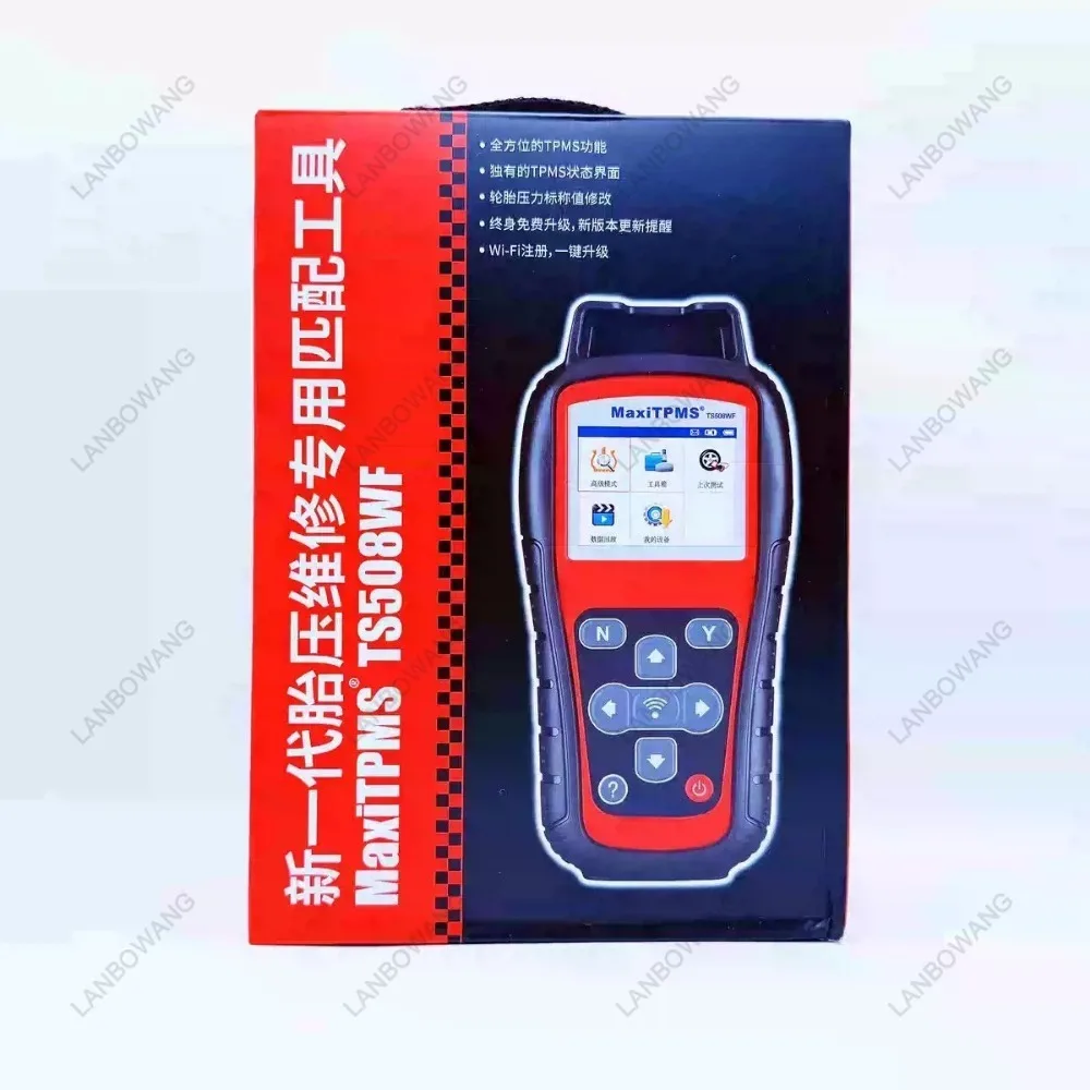 For Autel MaxiTPMS TS508WF WiFi TPMS Relearn Tool Tire Pressure Sensor Activation Programming Diagnostic Tool