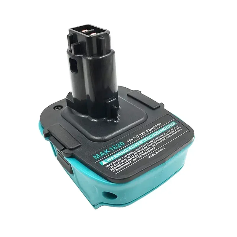 Adapter MAK1820 Converter Connector For Makita Li-ion Battery BL1830 For Dewalt DC9096 Ni-cd Ni-mh Battery Tools HongSong Lomvum