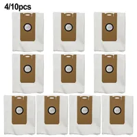 4/10Pcs Dust Bag For Ultenic MC1 Robot Vacuum Cleaner Spare Parts Reusable Household Cleaning Tools Replacement Accessories