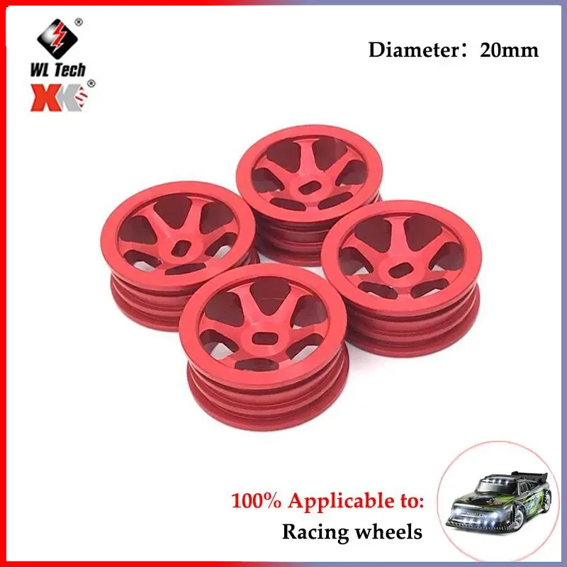 Wltoys 284131 K969 K989 1/28 Mosquito Car Jing Shang RC Car Upgrade Two Wide Two Narrow Outer Diameter 27mm Drift Wheel Tires