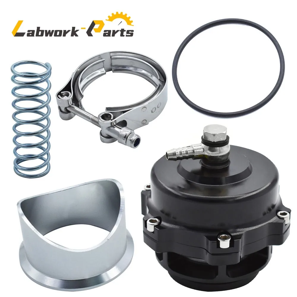 44mm External Wastegate w/ V-Band Flange & 50mm BOV Blow Off Valve Universal