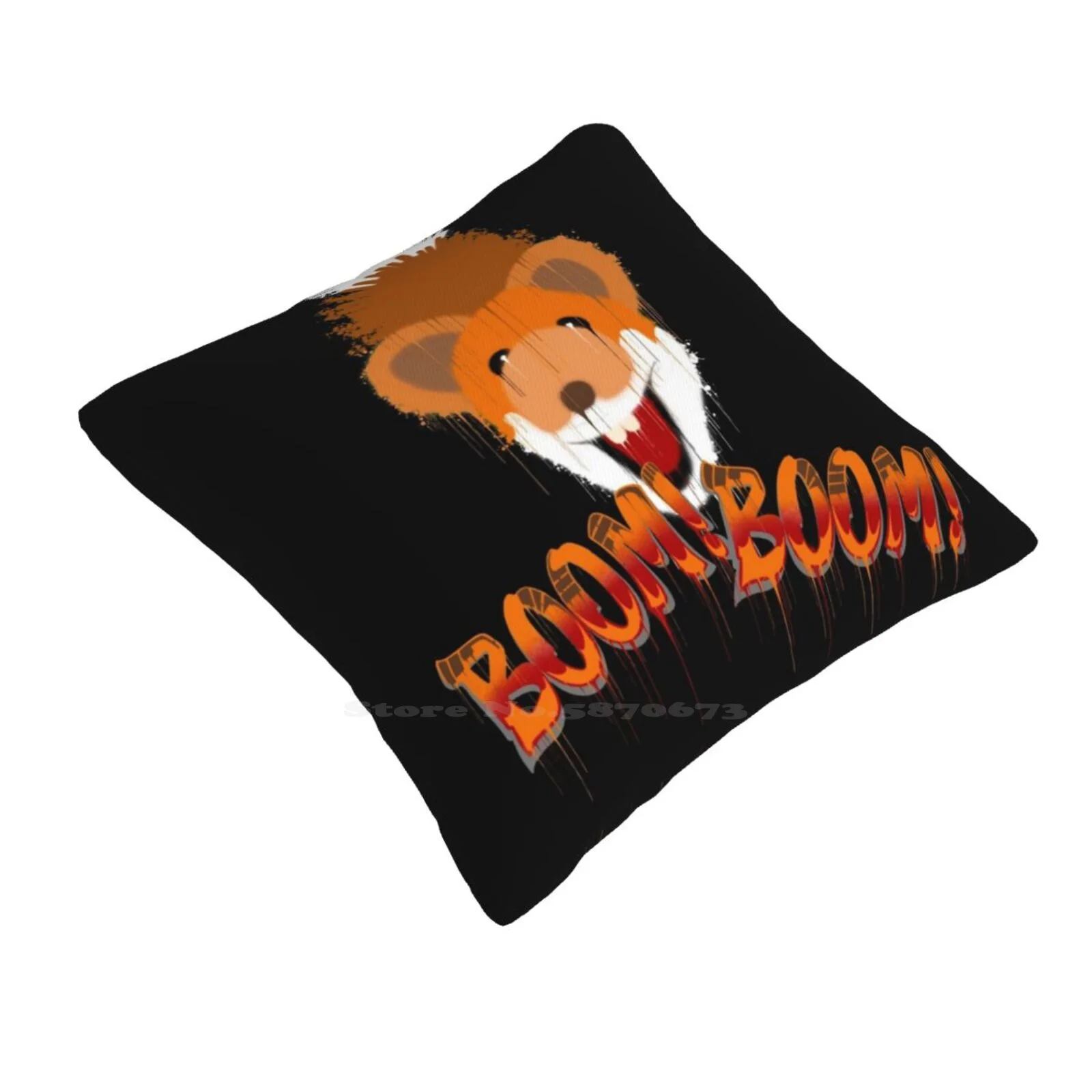 Basil Brush Bedroom Office Hug Pillowcase Kids Tv Basil Brush Retro Fox Funny Boom Boom Vintage Graffiti Street Wear