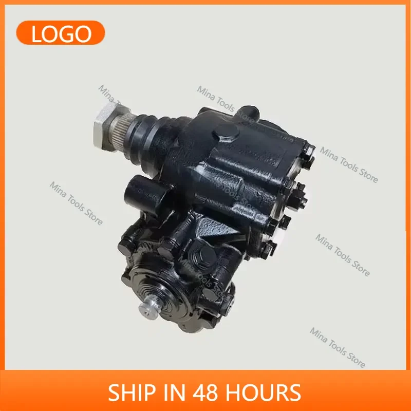 Truck Parts Steering Assembly for Shacman F3000 X3000 DZ9114470080 Cycle Circular Ball Power Steering Gear