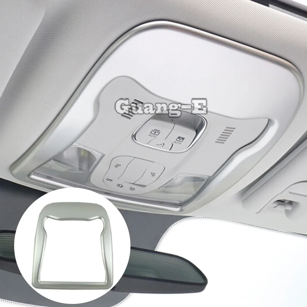 Per Jeep Renegade 2016 2017 2018 2019 2020 2021 Car Styling Rivelatore Stick Anteriore Testa Al Tetto Leggi la Lampada Della Luce di Lettura Trim Telaio